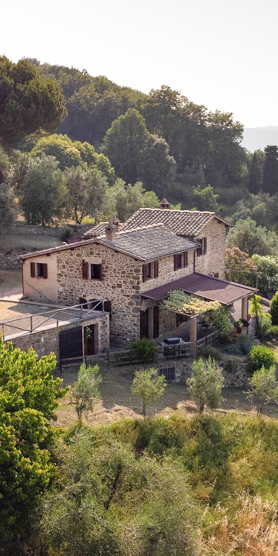 Rustic Country House in Val d'Orcia, Tuscany