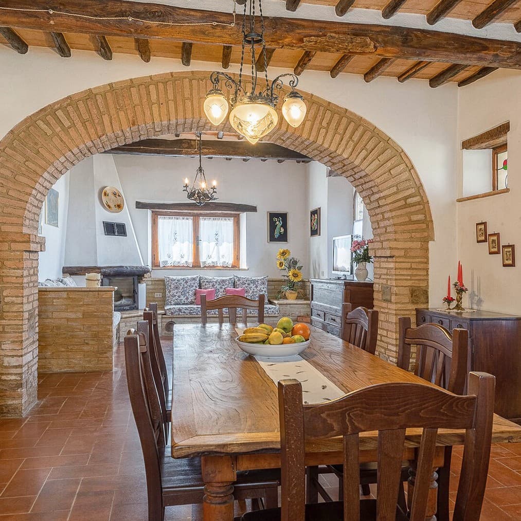 Rustic Country House in Val d'Orcia, Tuscany