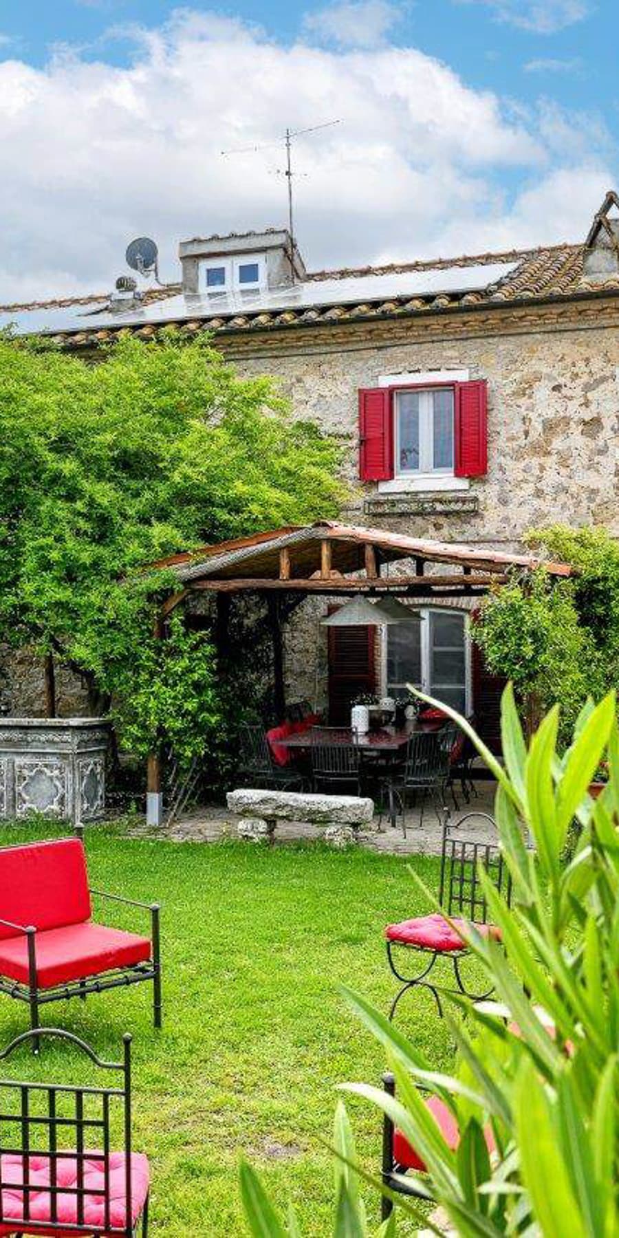 Rustic Country House in Montemerano, Tuscany