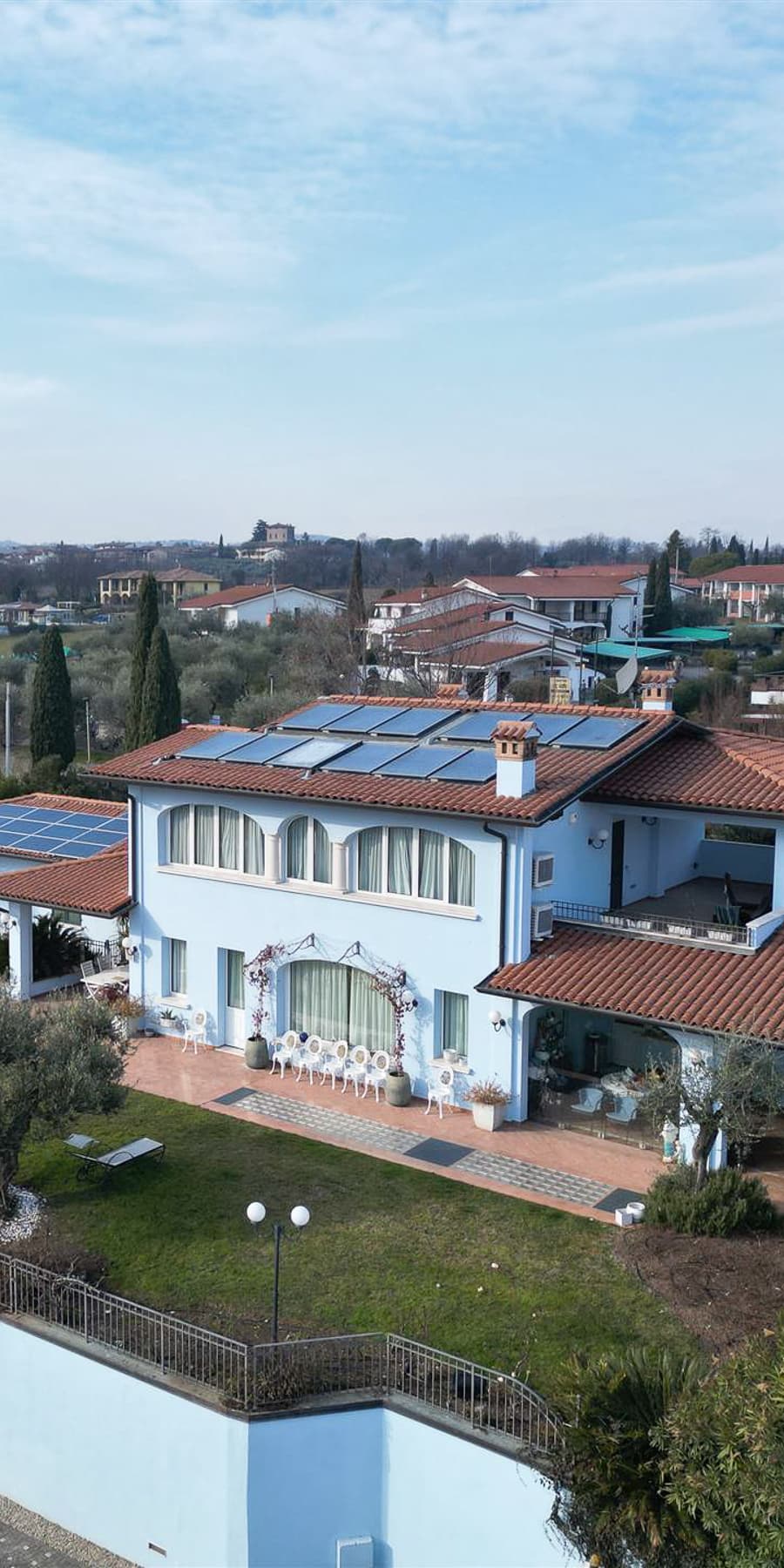 Villa with Pool Near Lake Garda, Lombardia