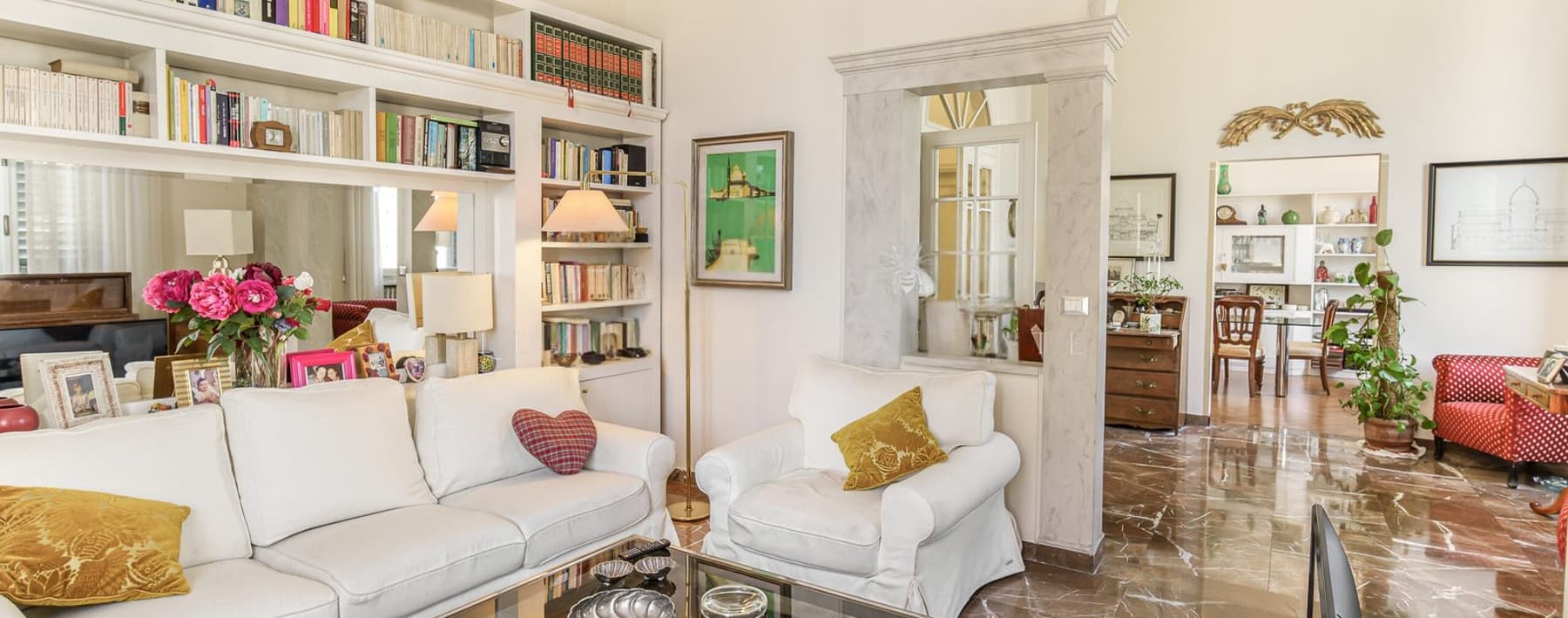 Appartamento di prestigio nel cuore di Firenze