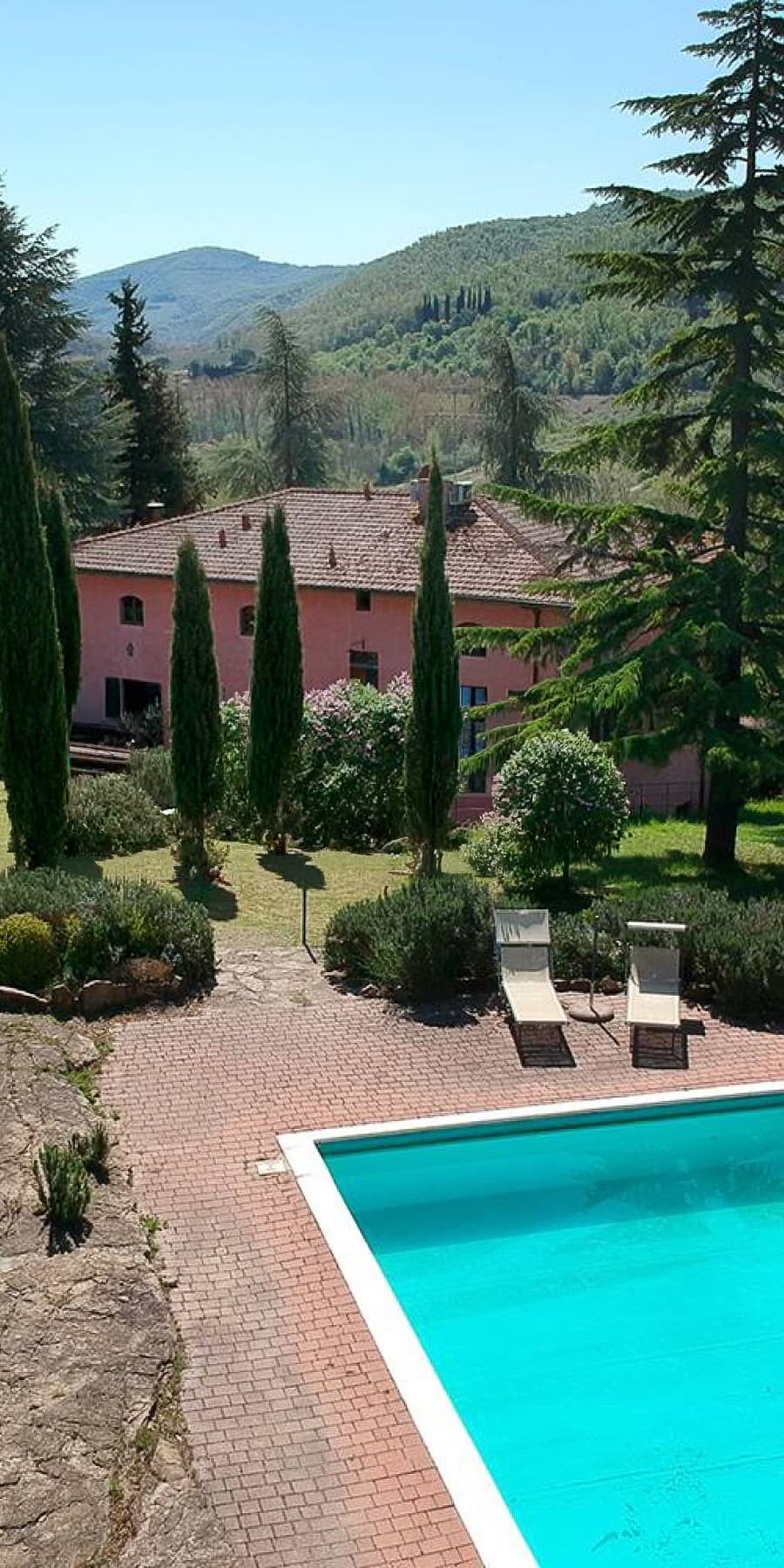 Villa esclusiva nel cuore del Chianti, Toscana