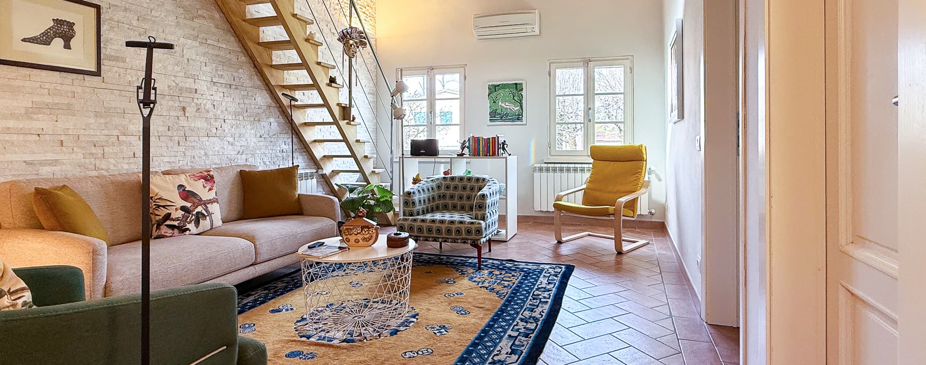 Appartamento elegante nel cuore di Lucca, 126 mq