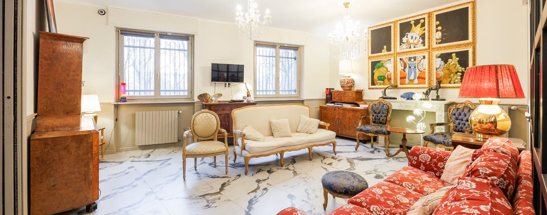 Villa elegante nel cuore di Torino, 208 mq di charme