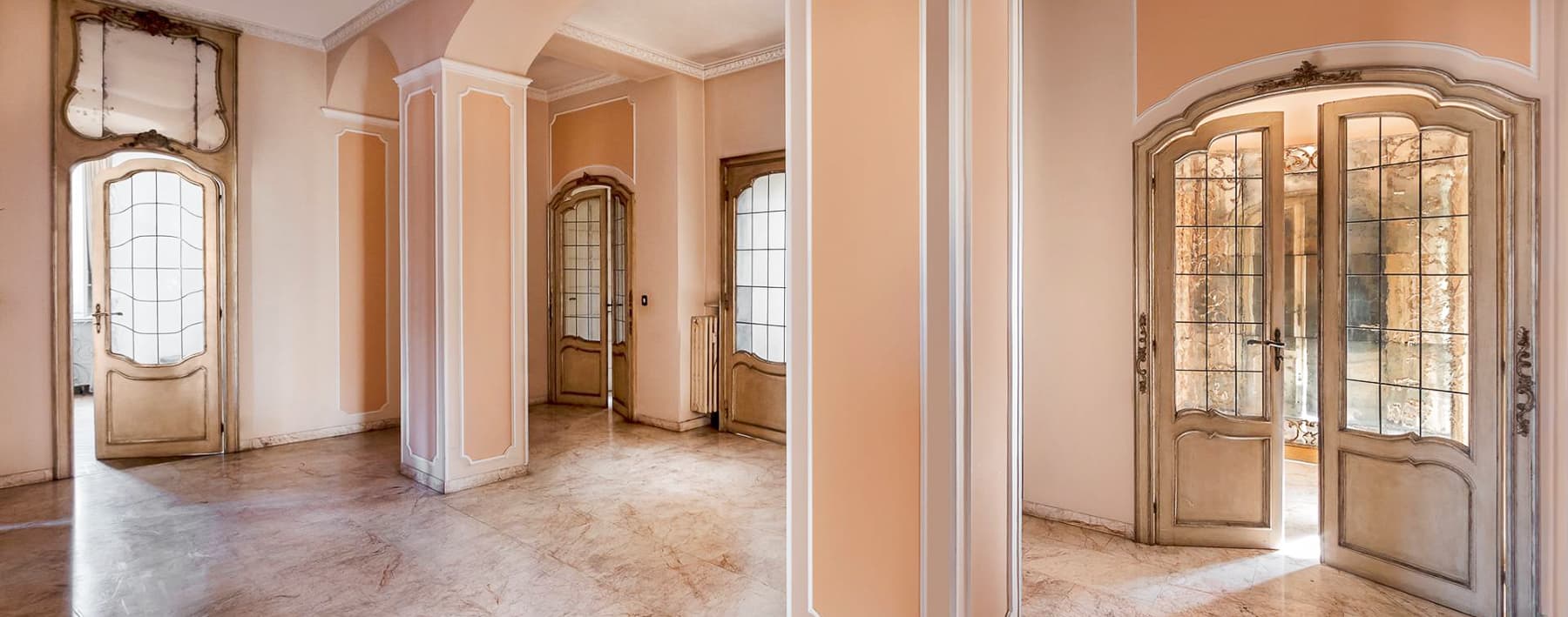 Elegant Torino Apartment in Historic Building, Piedmont