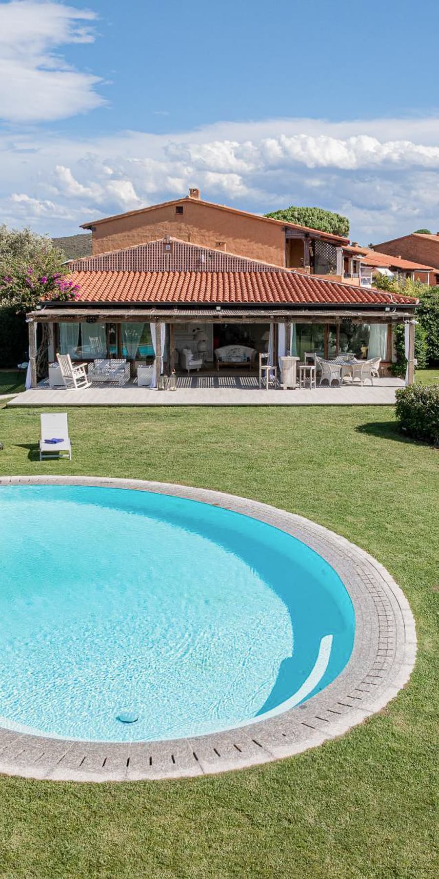 Seafront Villa with Private Beach Access in Sardinia