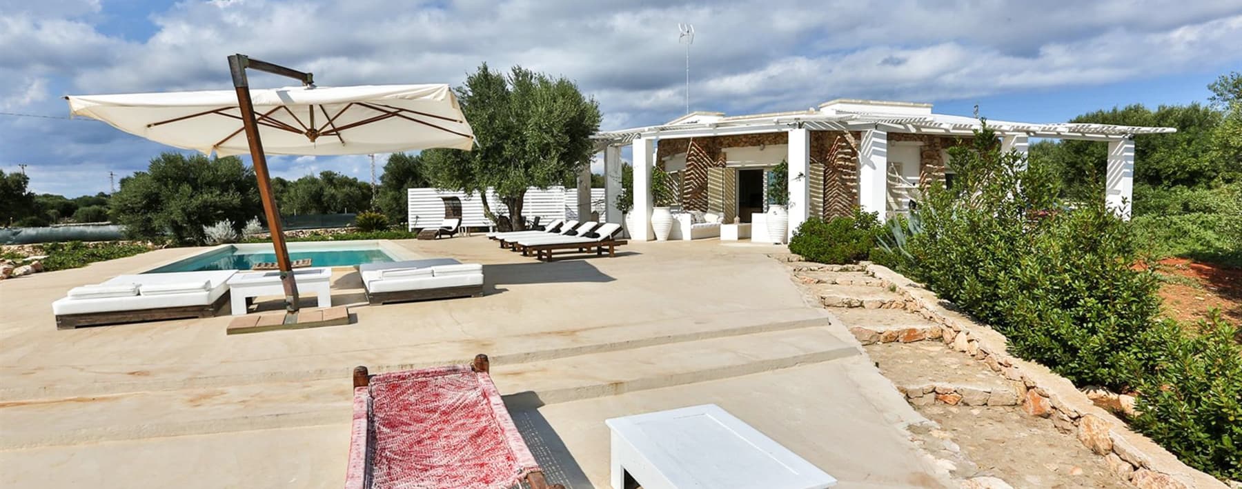 Villa esclusiva a Castrignano del Capo, 240 mq di charme