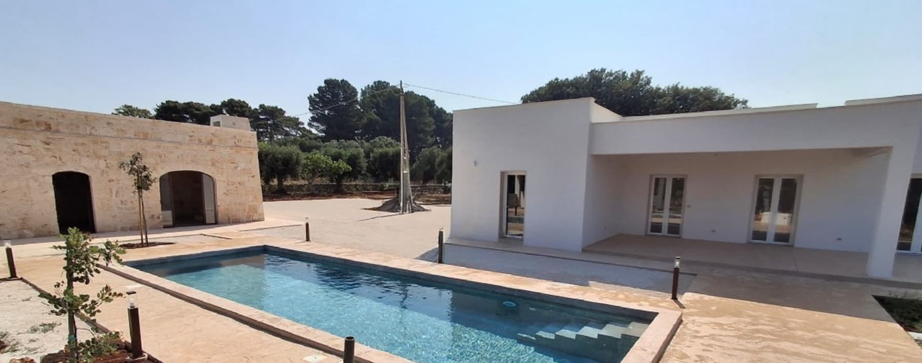 Villa con piscina nella tranquilla campagna di Ostuni