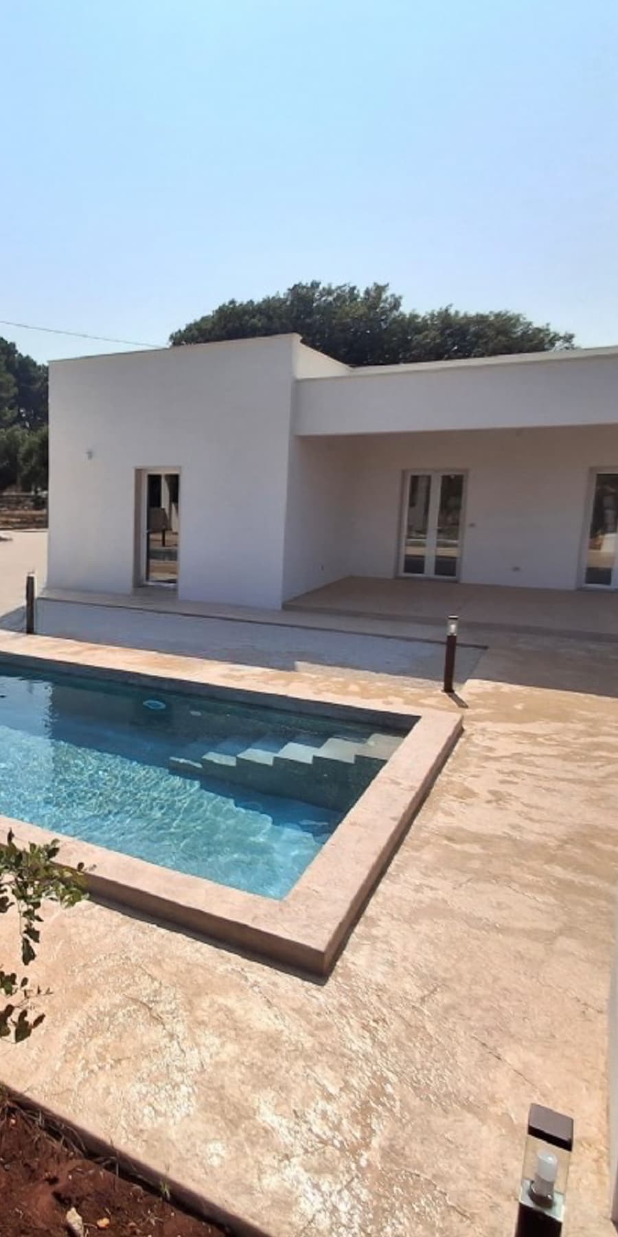 Villa con piscina nella tranquilla campagna di Ostuni