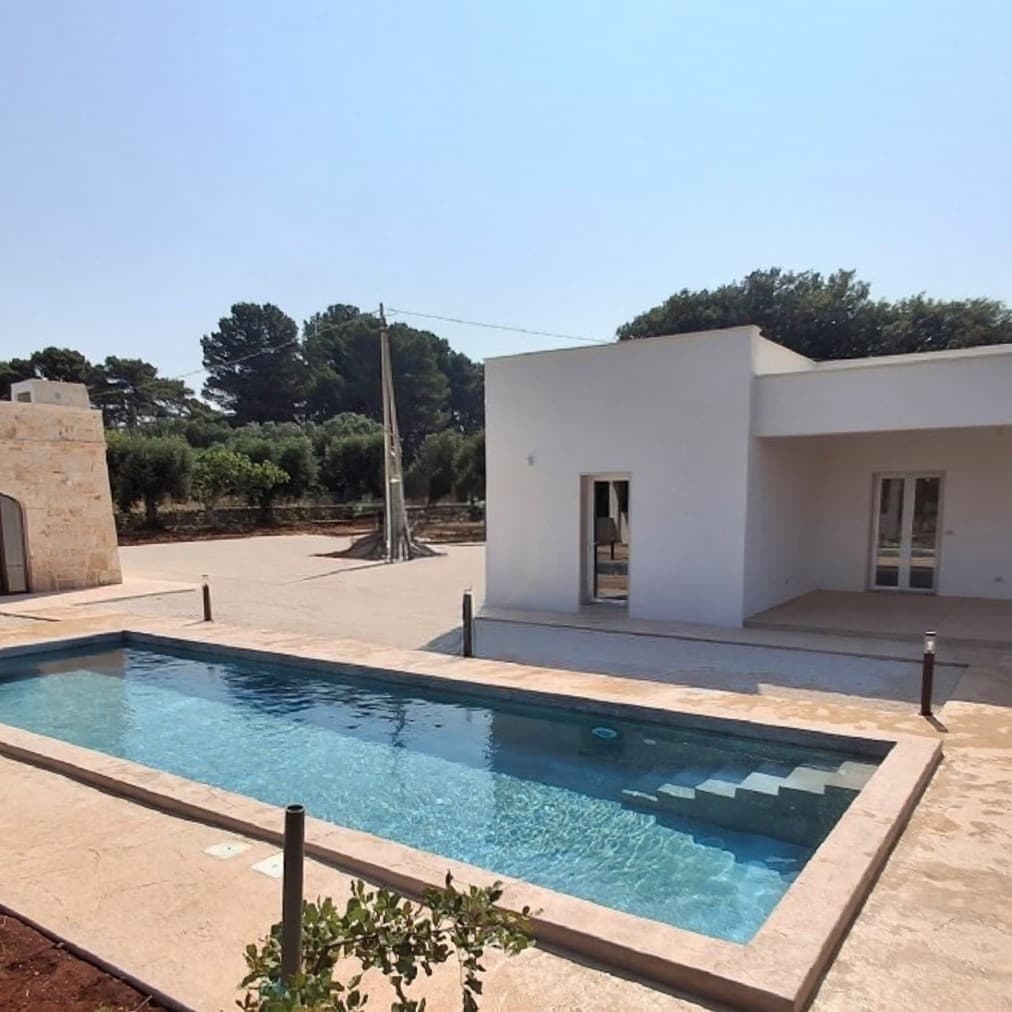 Villa con piscina nella tranquilla campagna di Ostuni