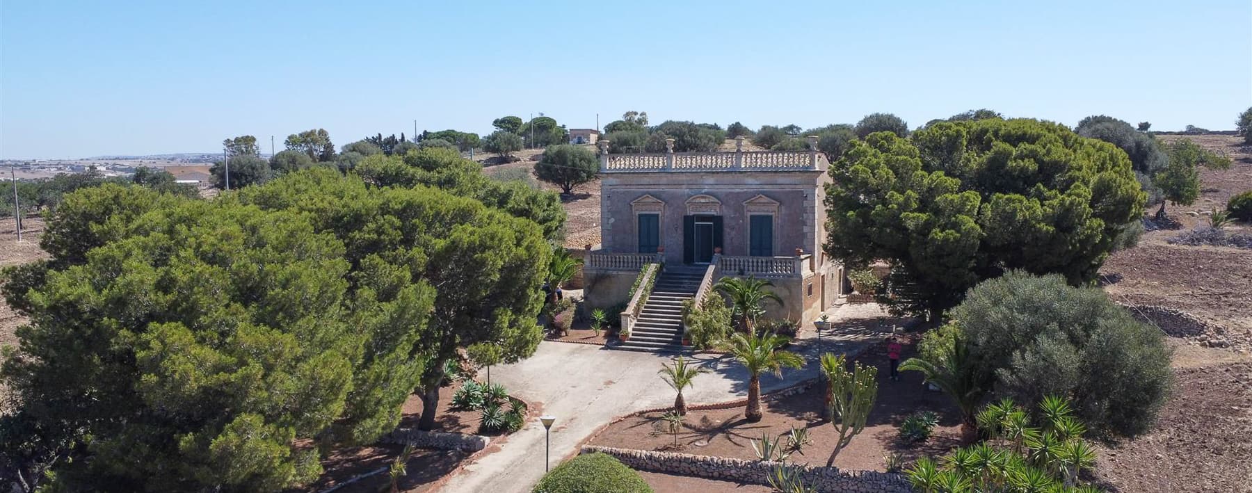 Villa storica nelle campagne di Santa Croce Camerina