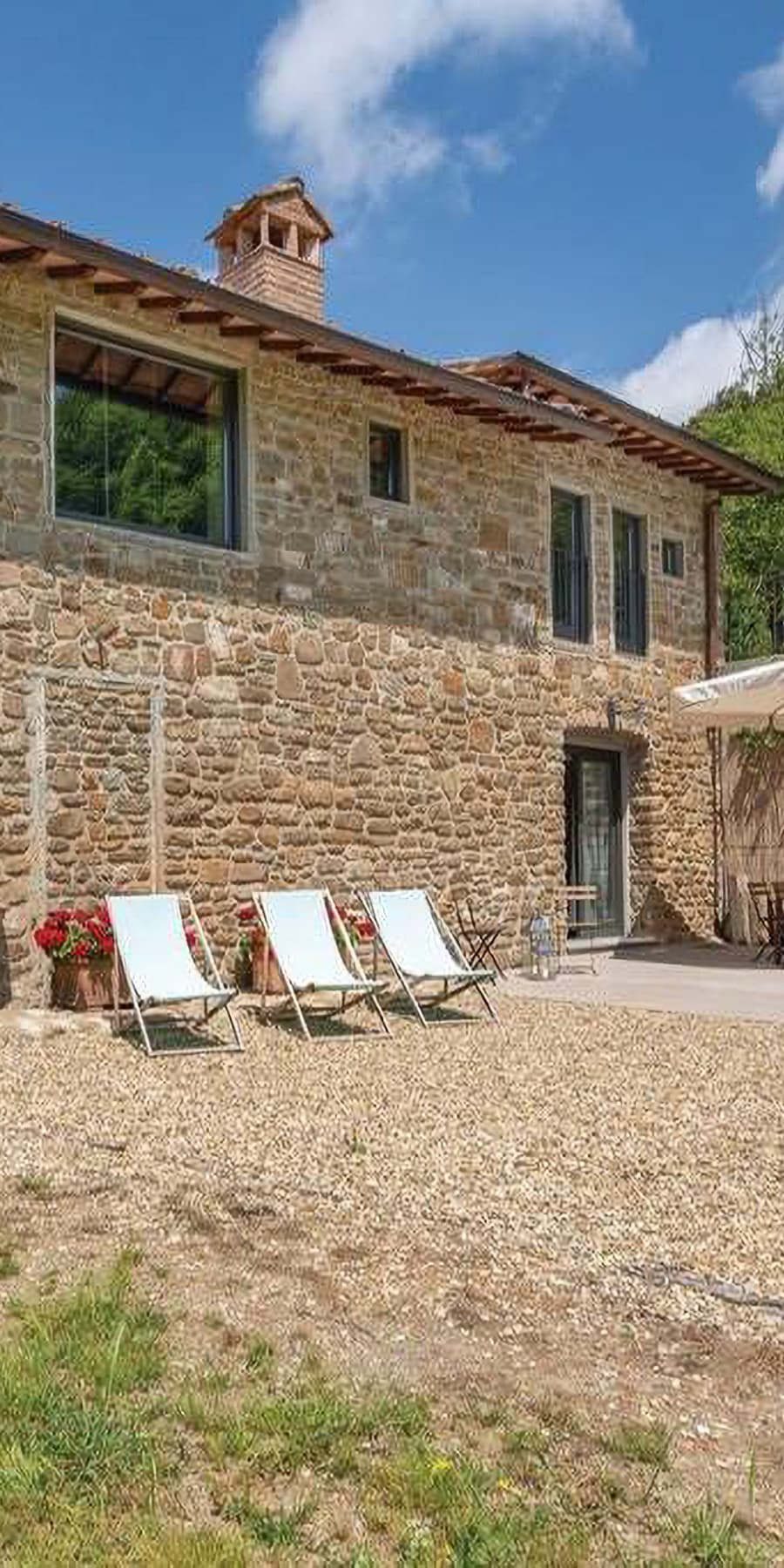 Casale toscano con giardino a Cintoia, Firenze