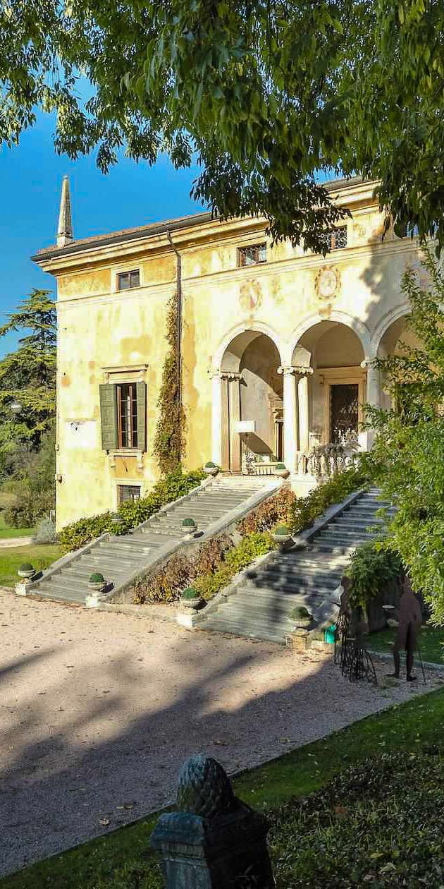 Villa rinascimentale con parco secolare a Verona
