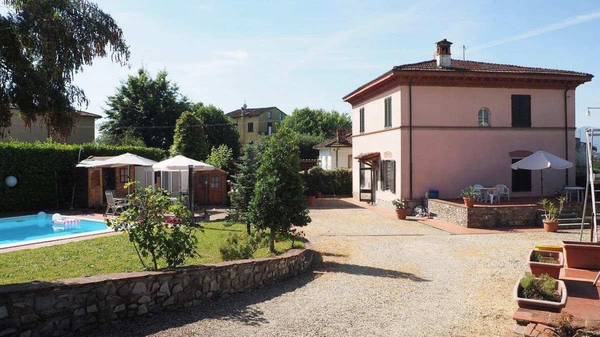 Charming Villa in Capannori, Tuscany