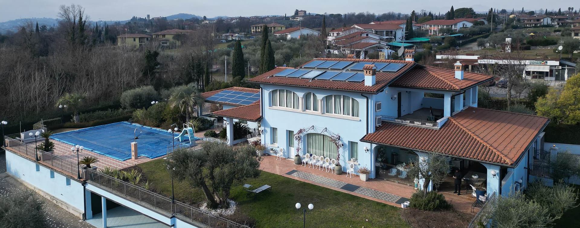 Villa in Moniga del Garda, Lake Garda, Lombardia