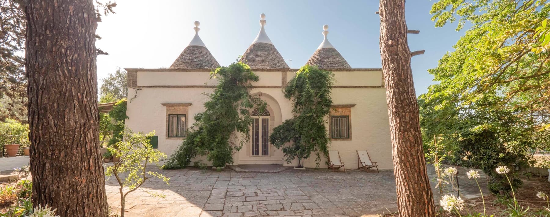 Charming Trullo in Cisternino, Puglia
