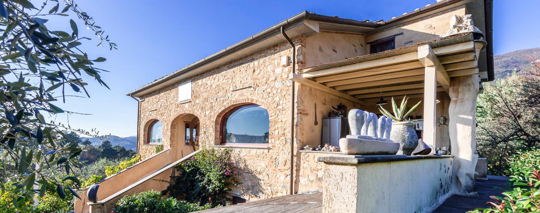 Rustic Country House with Pool in Camaiore, Tuscany