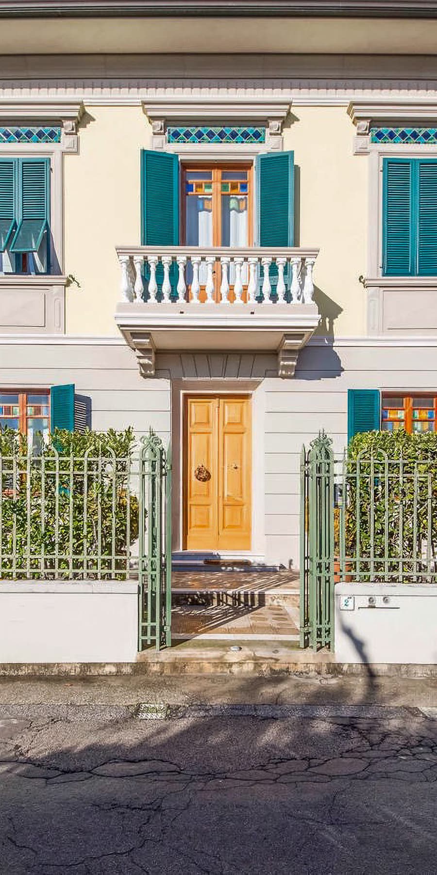 Elegant Art Nouveau Villa in Versilia, Tuscany