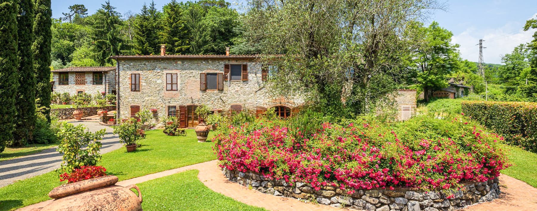Rustic Country House in Lucca, Tuscany