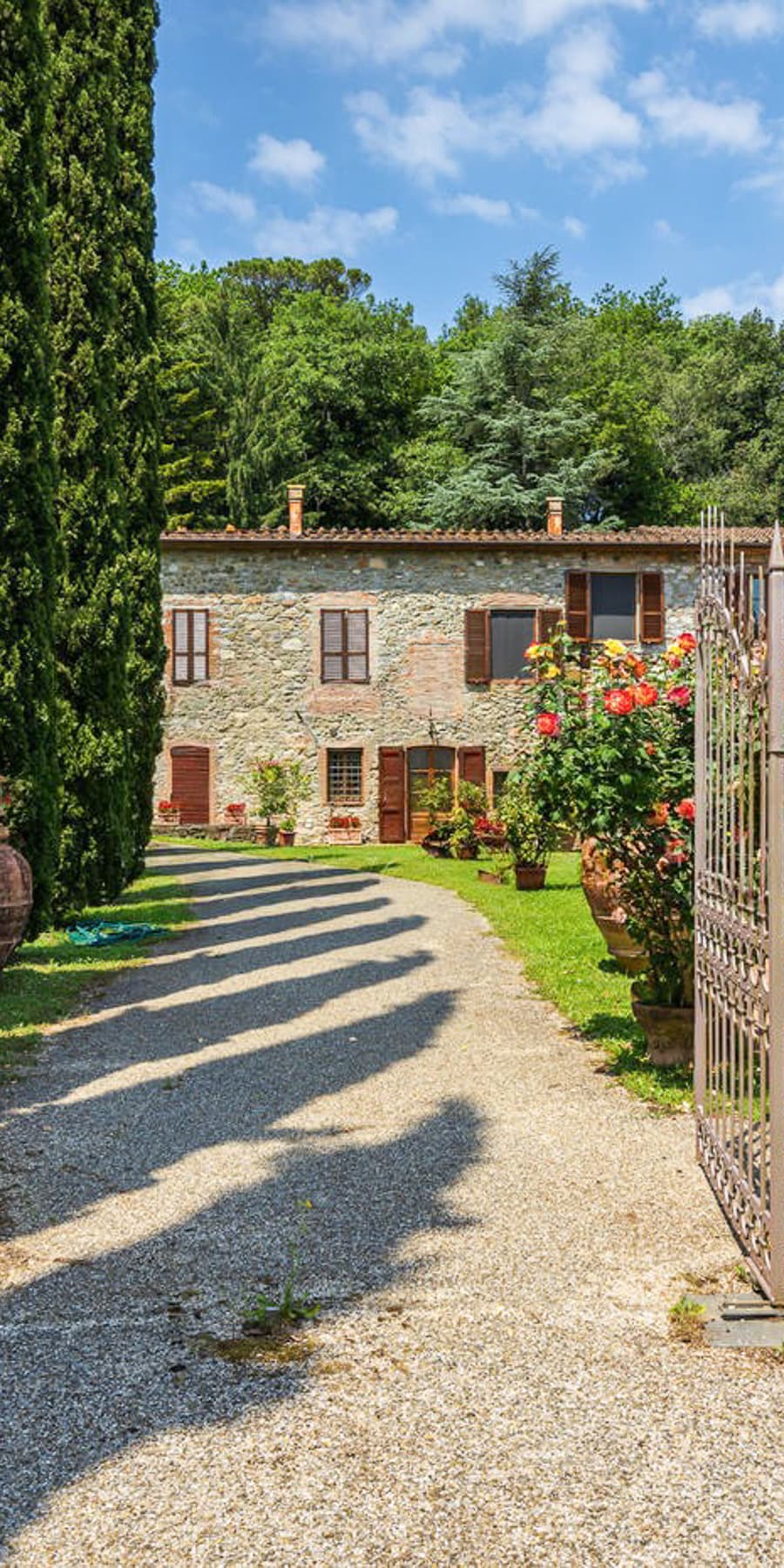 Rustic Country House in Lucca, Tuscany