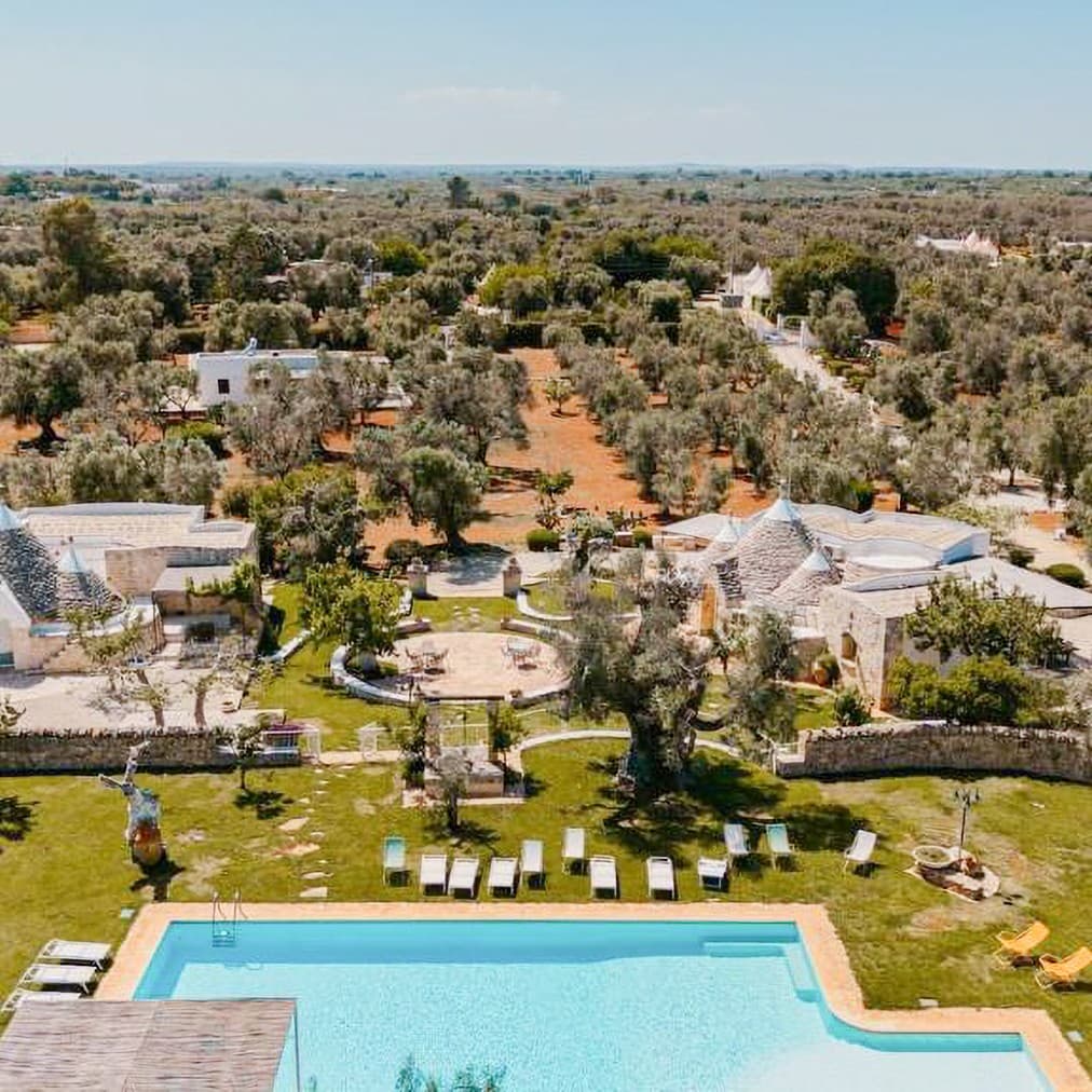 Trullo elegante a San Vito dei Normanni, Puglia