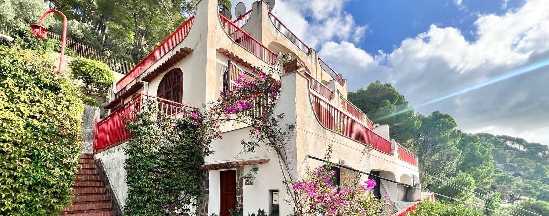 Casa semindipendente a Castellabate, 178 mq di eleganza