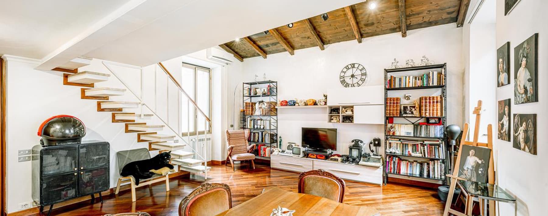 Charming Apartment in Rome, Lazio