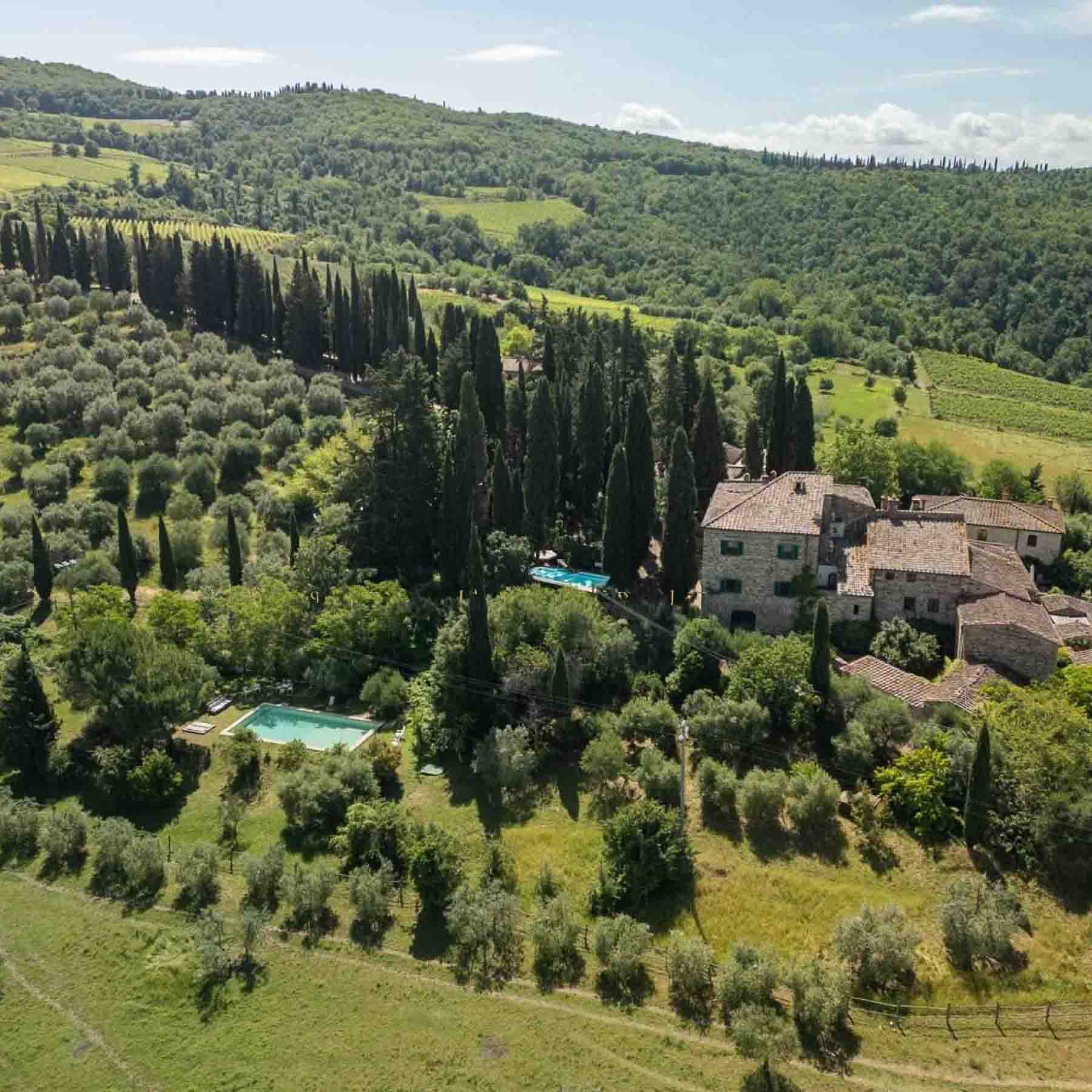 Casale nel cuore del Chianti, Castellina in Chianti