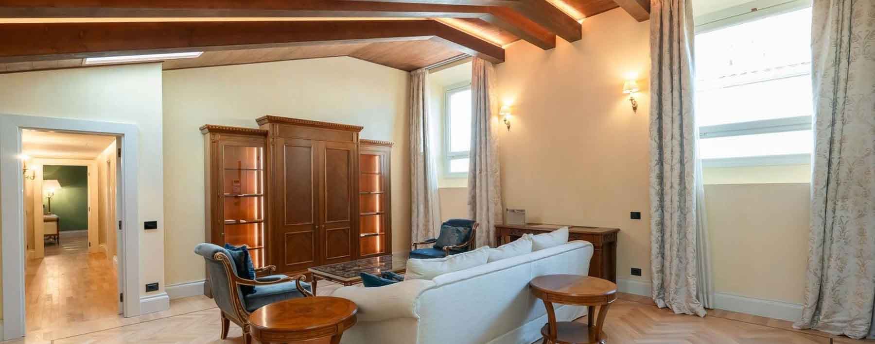 Appartamento di lusso nel cuore di Firenze, 175 mq