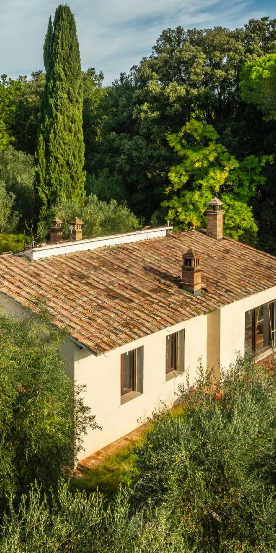 Casale di lusso a Monteriggioni, cuore della Toscana