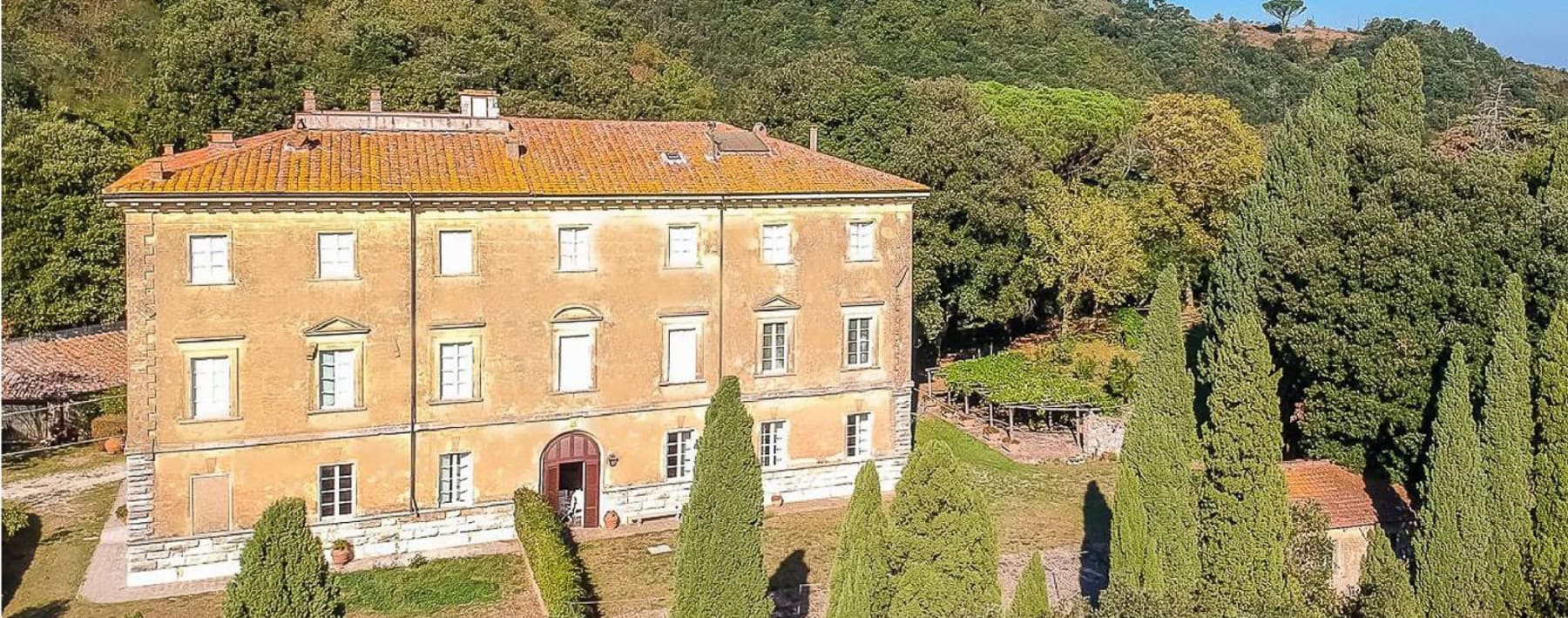Charming Villa in Sassetta, Tuscany