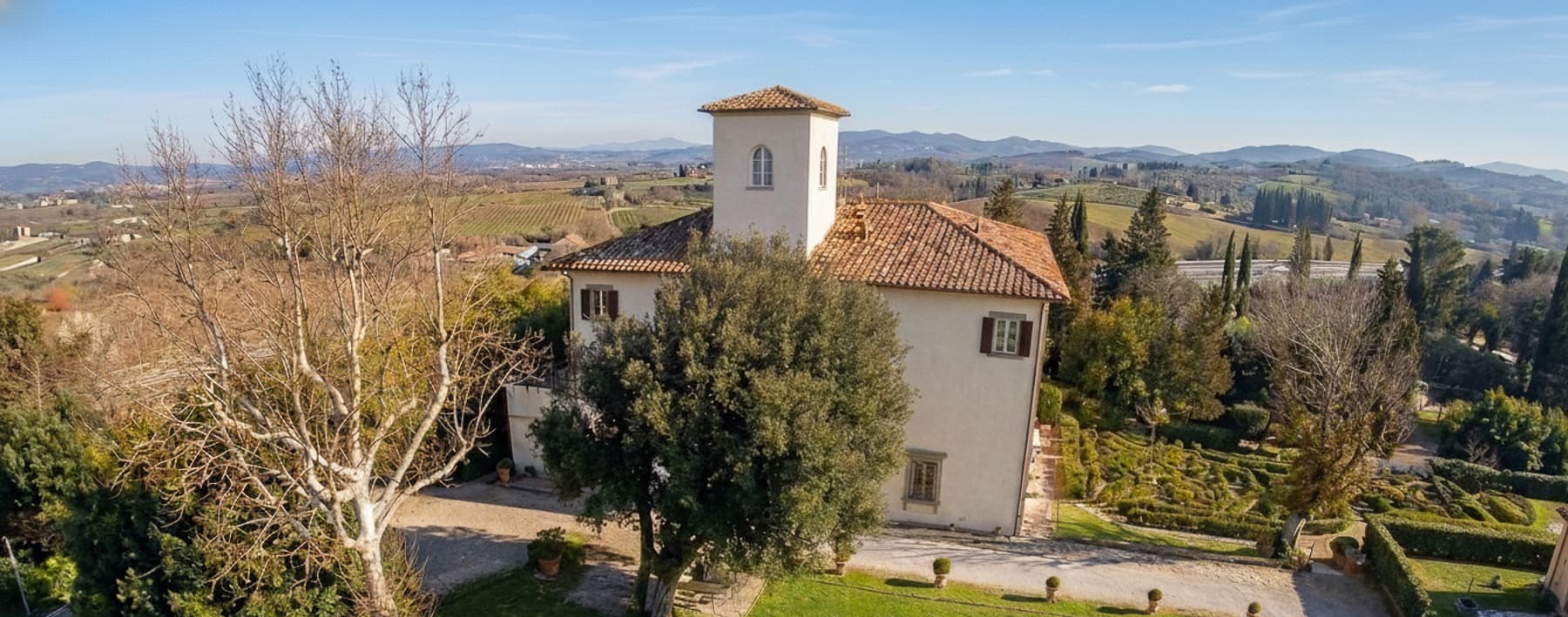 Appartamento elegante a Sant'Ilario, colline toscane