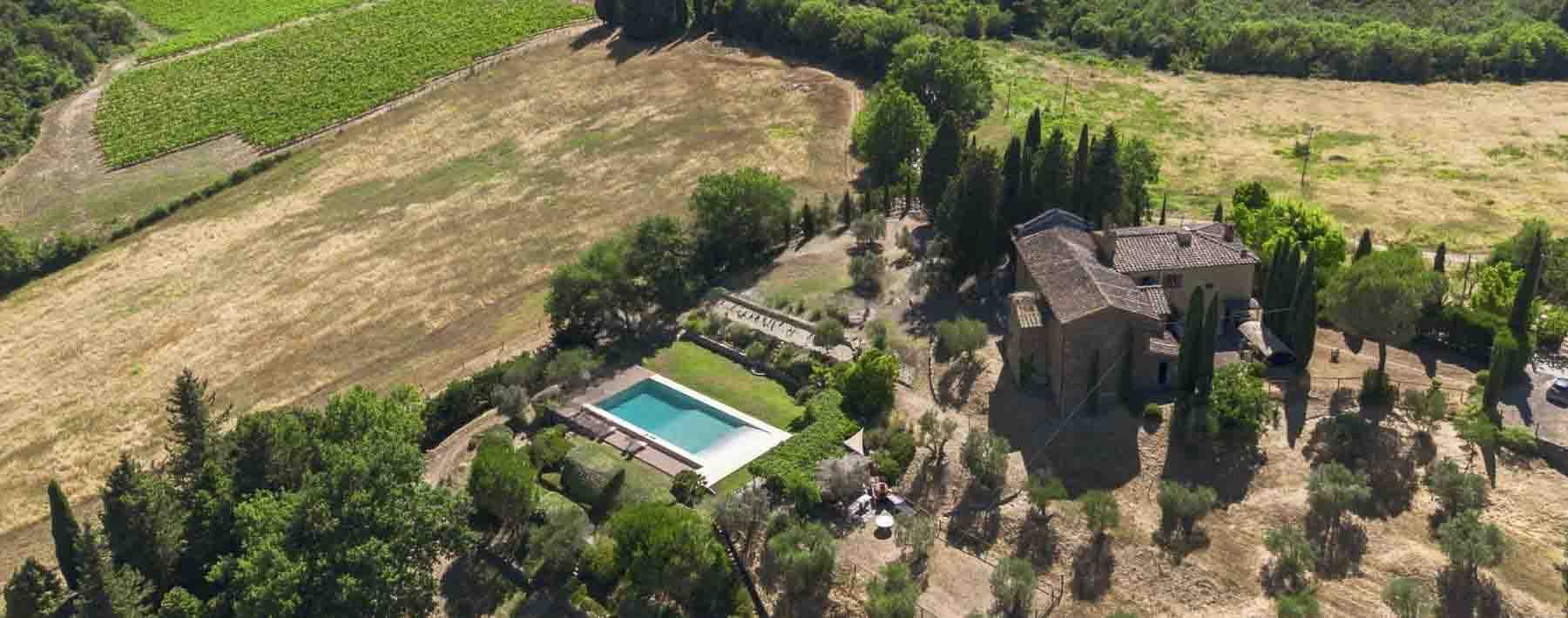 Villa storica nel cuore del Chianti, Toscana