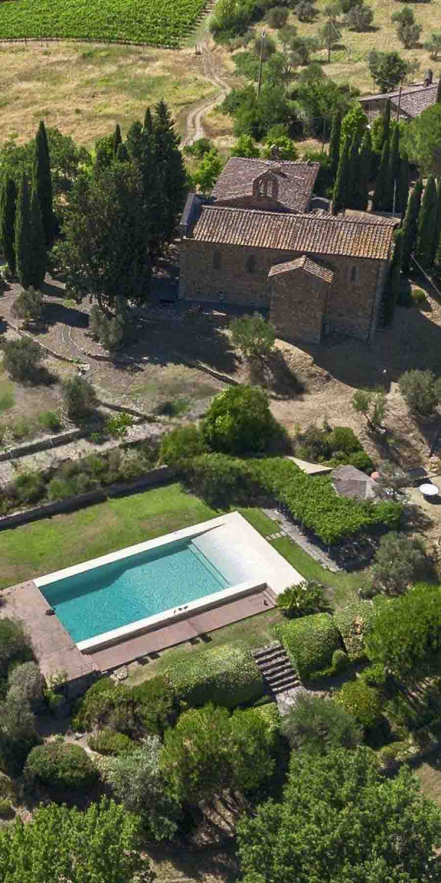 Villa storica nel cuore del Chianti, Toscana