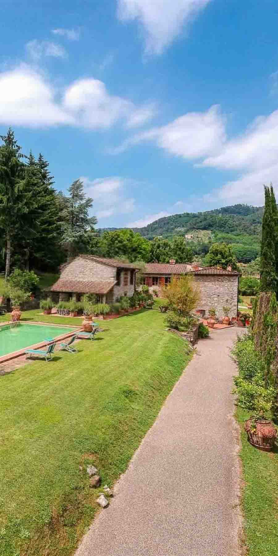 Casale esclusivo a Bagni di Lucca, cuore della Toscana