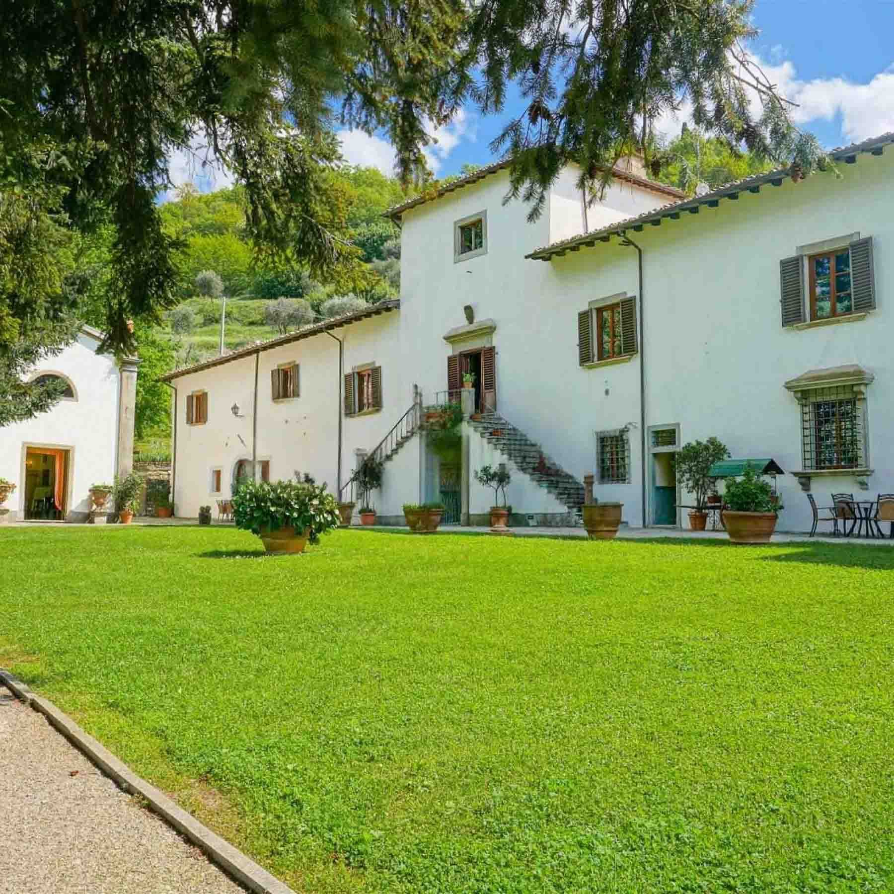 Azienda Agricola di Lusso a Pelago, Toscana