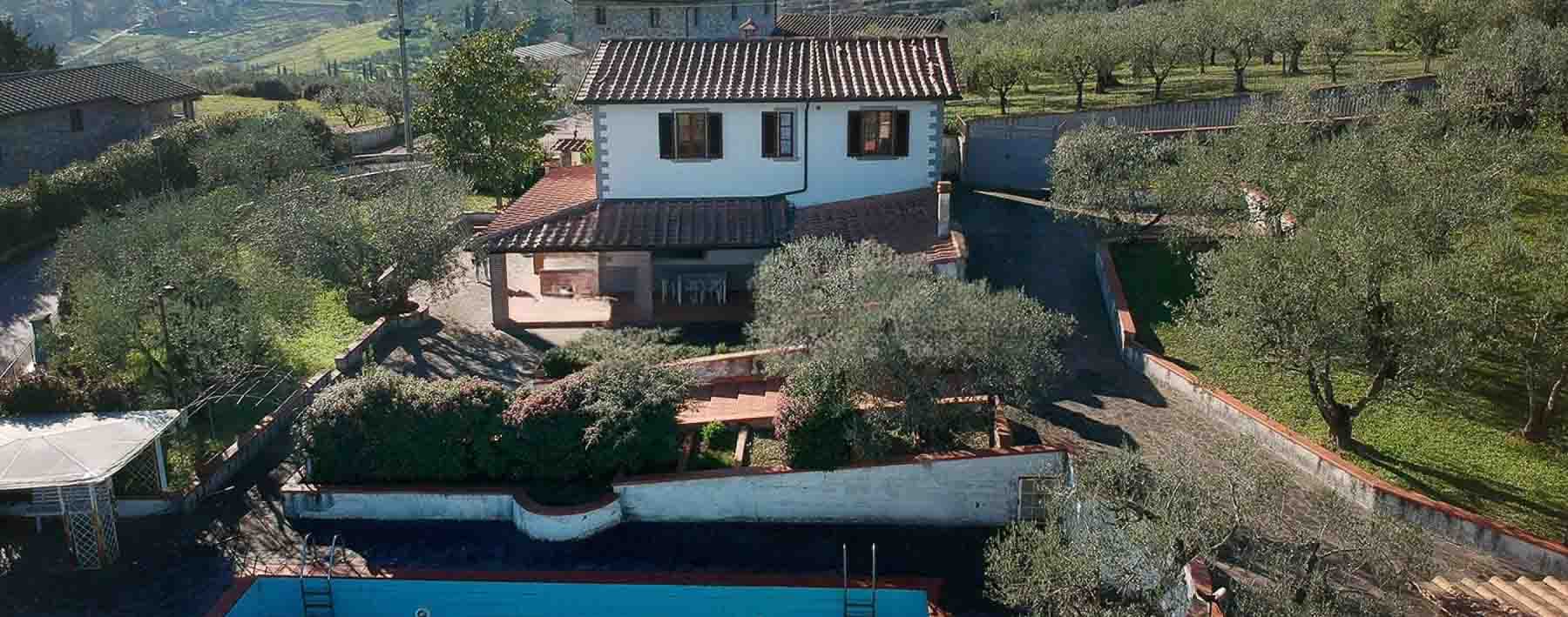 Charming Villa in Quarrata, Tuscany