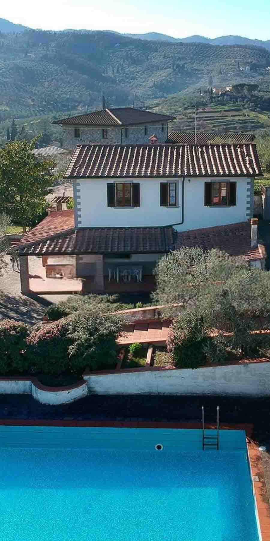 Charming Villa in Quarrata, Tuscany