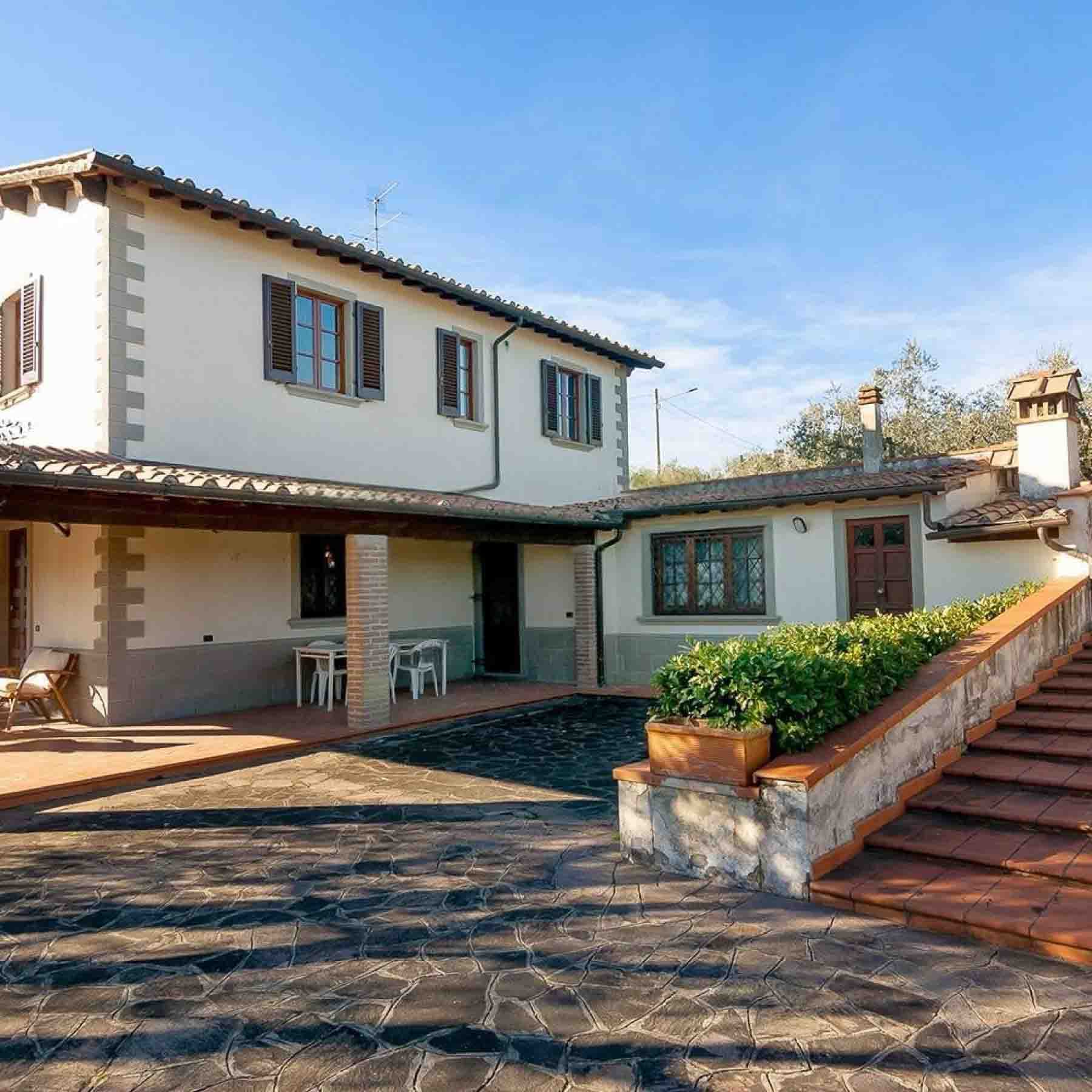 Charming Villa in Quarrata, Tuscany