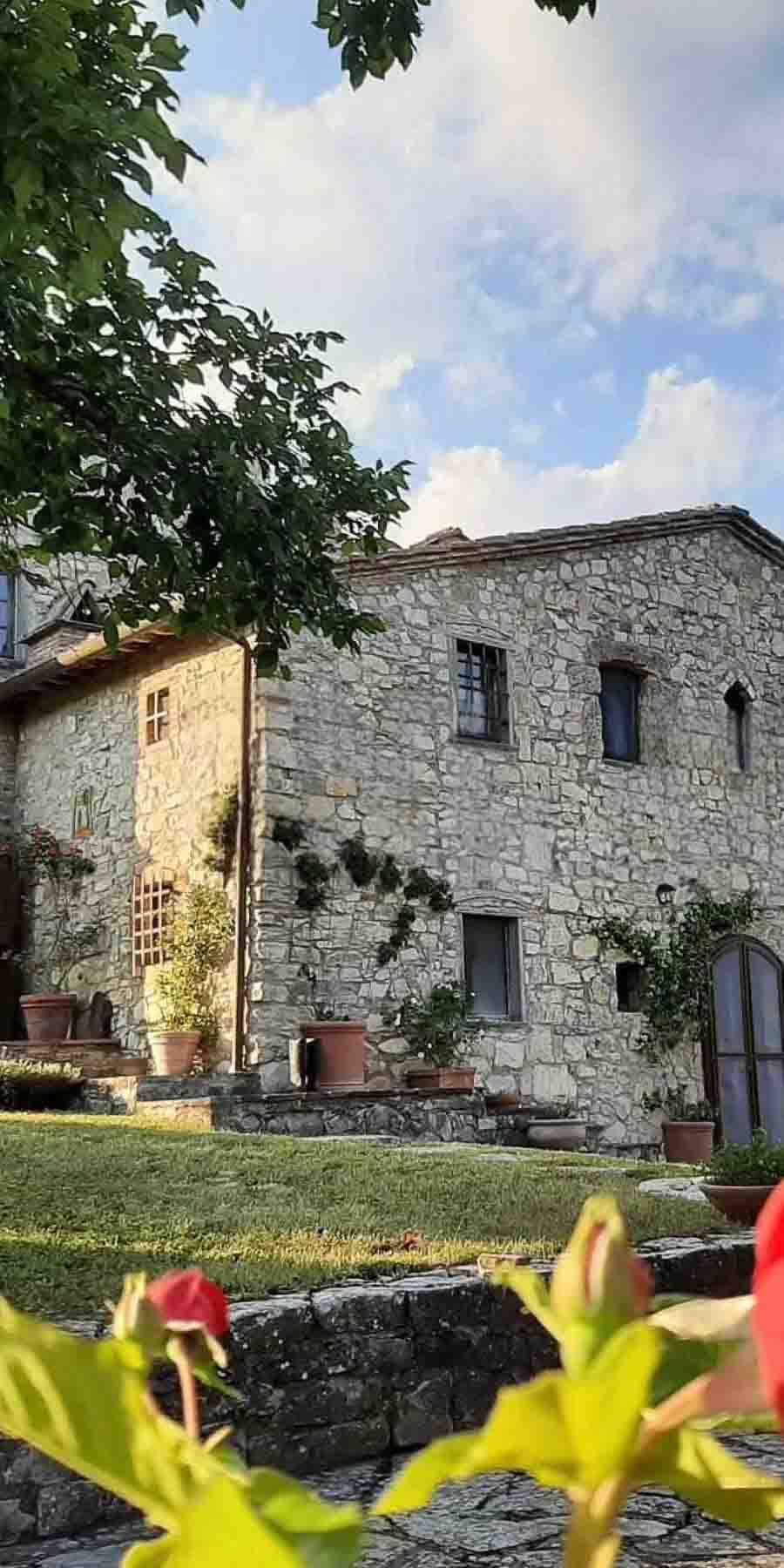 Tenuta-Complesso in Chianti, Tuscany's Radda in Chianti