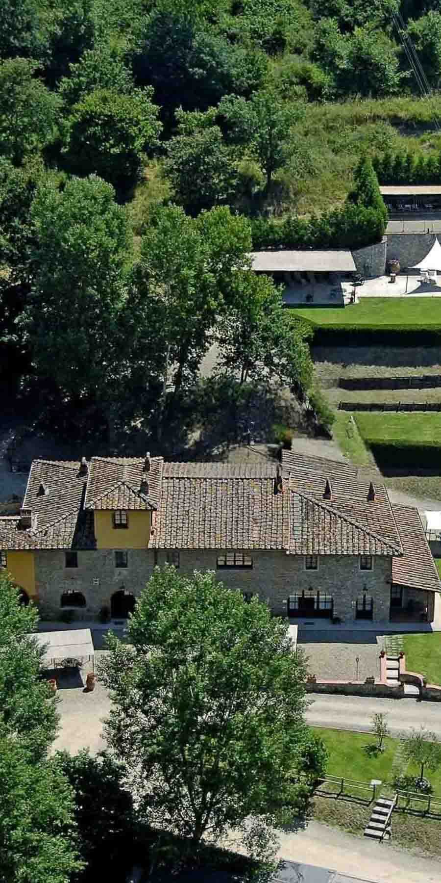 Charming Villa in Castelfranco Piandiscò, Tuscany