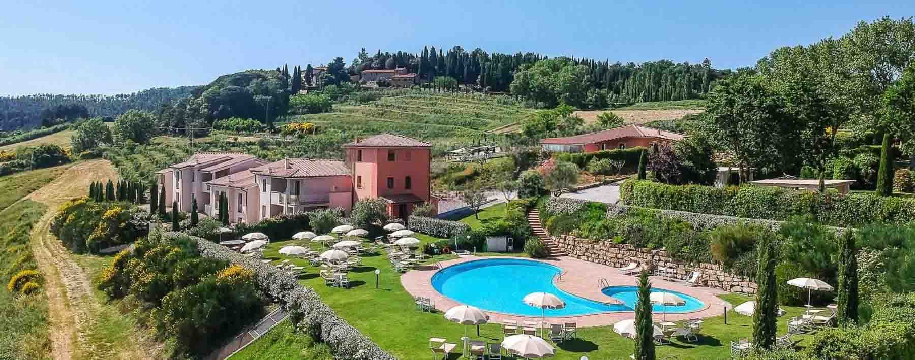 Tenuta-Complesso tra le colline di San Gimignano, Toscana