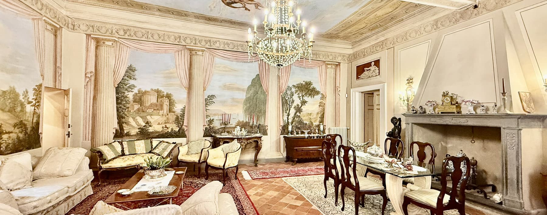 Elegant Apartment in Lucca, Tuscany