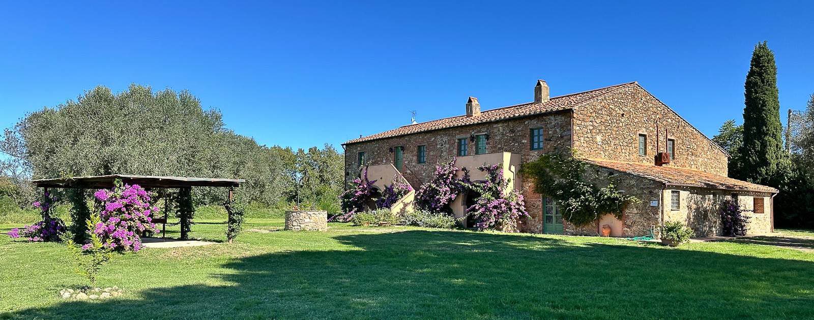 Casale con giardino e piscina a Suvereto, Toscana