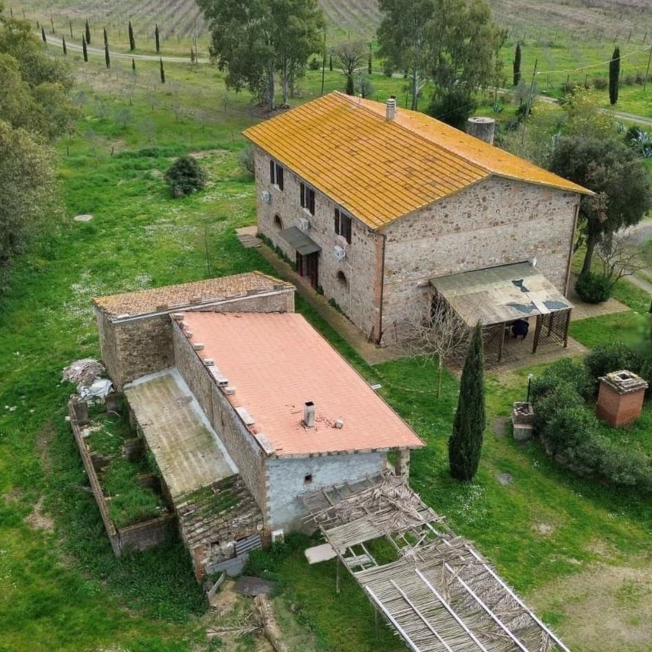 Charming Agritourism in Grosseto, Tuscany