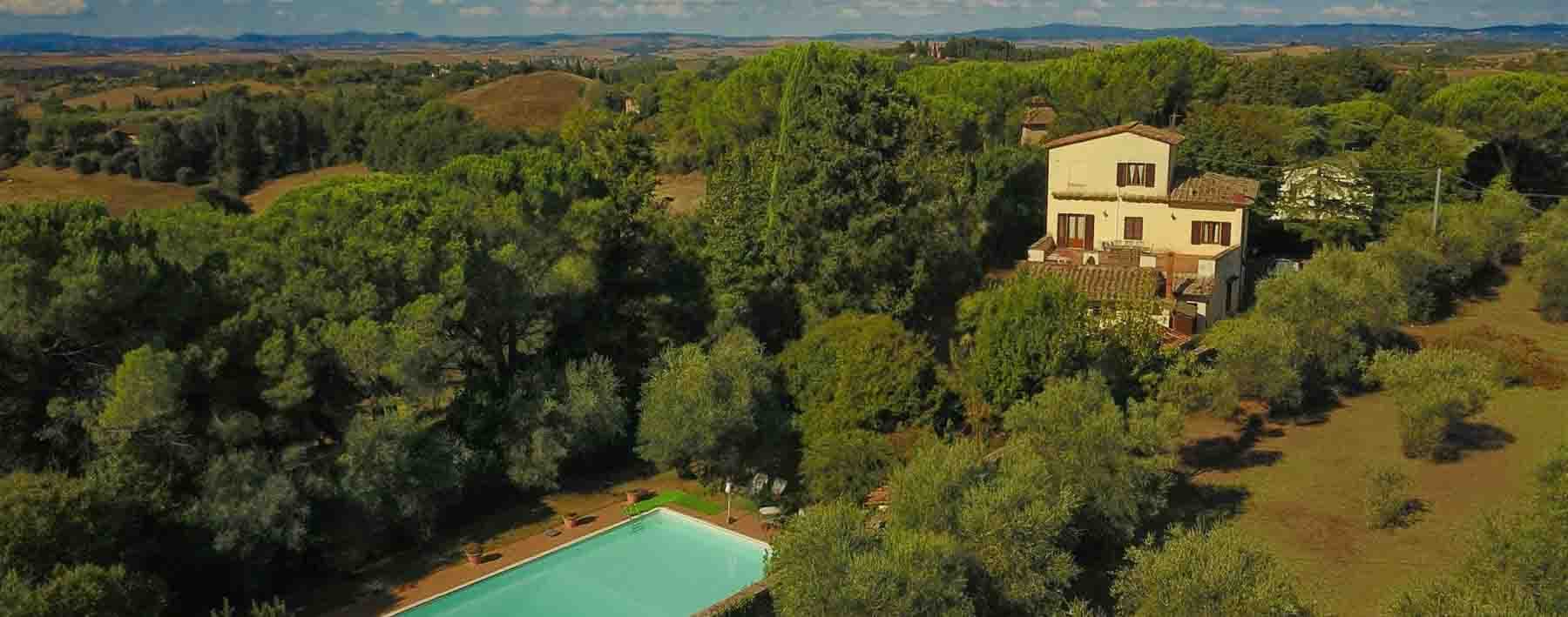 Charming Villa in Siena, Tuscany