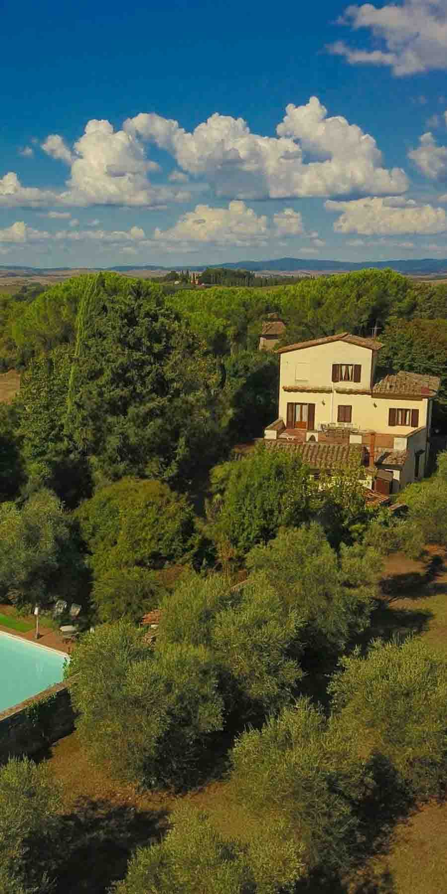 Charming Villa in Siena, Tuscany