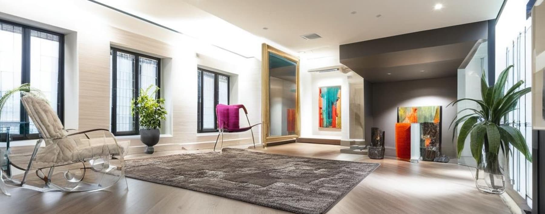 Apartment in Torino, Piedmont with Mountain Views