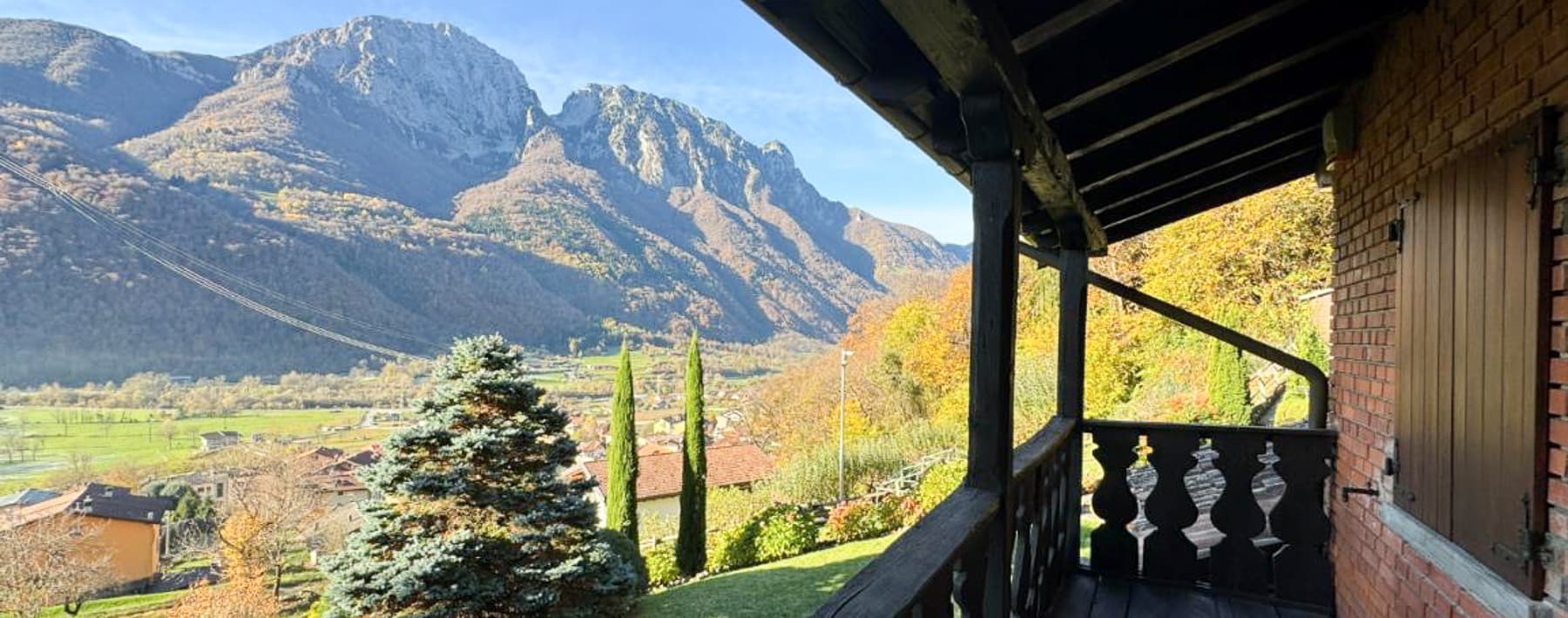 Charming Villa in Primaluna, Lombardy