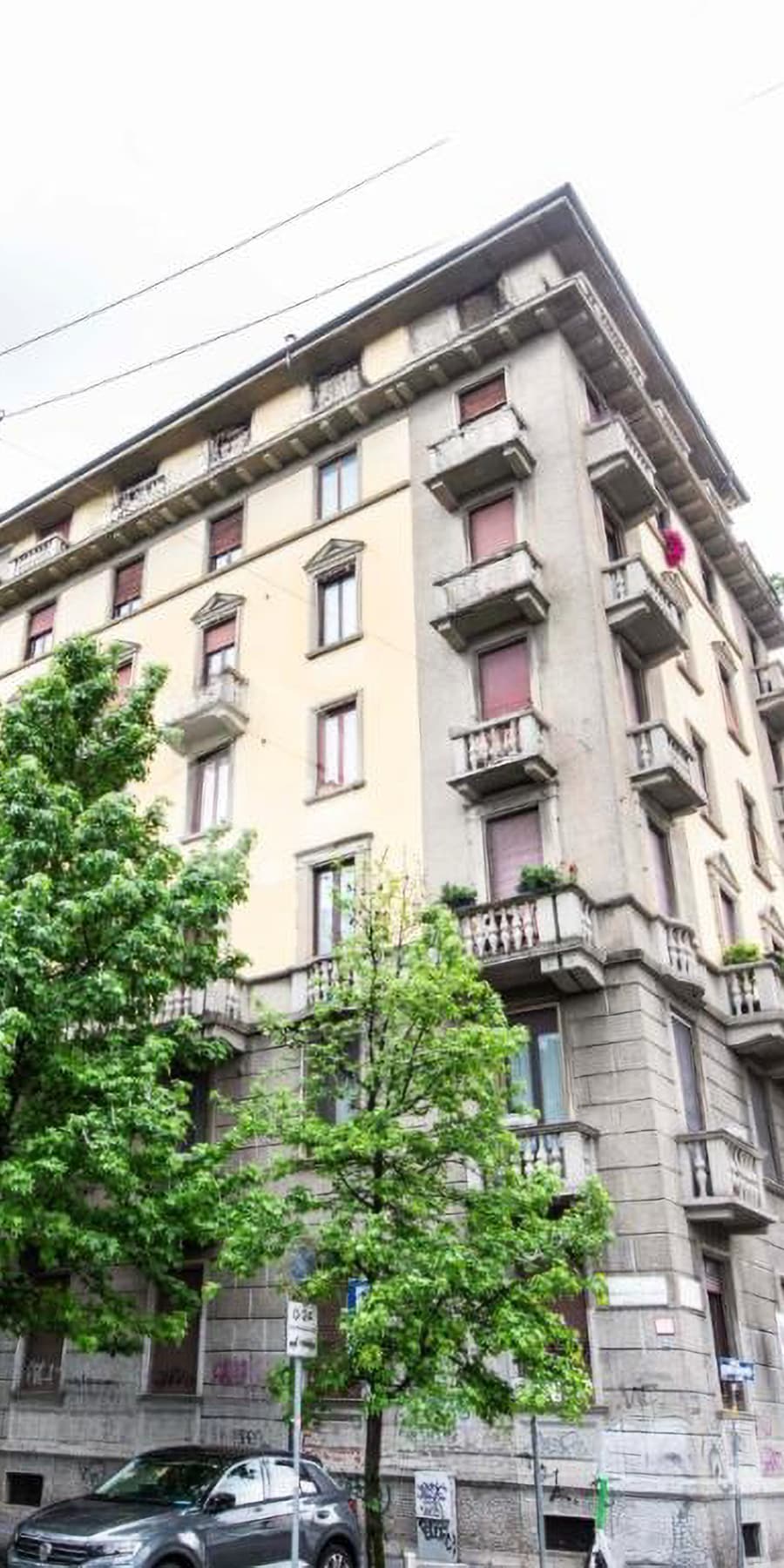 Appartamento elegante a Milano, 100 mq di charme anni '20